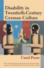 Image for Disability in Twentieth-century German Culture