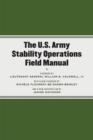Image for The U.S. Army Stability Operations Field Manual : U.S. Army Field Manual No. 3-07