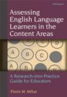 Image for Assessing English Language Learners in the Content Areas