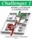 Image for Challenges, Book 1 : Reading and Vocabulary for Academic Success