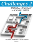 Image for Challenges 2 : Reading and Vocabulary for Academic Success