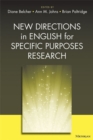 Image for New Directions in English for Specific Purposes Research