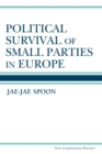 Image for Political survival of small parties in Europe