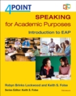 Image for Speaking for academic purposes  : introduction to EAP
