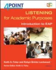 Image for Listening for academic purposes  : introduction to EAP