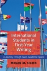 Image for International Students in First-Year Writing