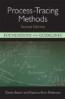 Image for Process-Tracing Methods : Foundations and Guidelines