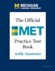 Image for The Official MET Practice Test Book with Answers