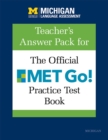 Image for Teacher&#39;s Answer Pack for The Official MET Go! Practice Test Book
