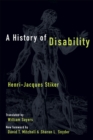 Image for A History of Disability