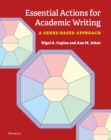 Image for Essential actions for academic writing  : a genre-based approach