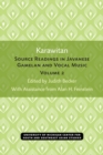 Image for Karawitan, Volume 2 : Source Readings in Javanese Gamelan and Vocal Music