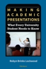 Image for Making Academic Presentations