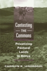Image for Contesting the commons  : privatizing pastoral lands in Kenya