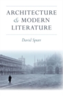 Image for Architecture and Modern Literature