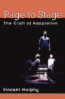 Image for Page to stage  : the craft of adaptation