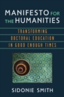 Image for Manifesto for the Humanities