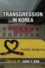 Image for Transgression in Korea : Beyond Resistance and Control