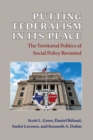 Image for Putting Federalism in Its Place