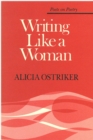 Image for Writing Like a Woman