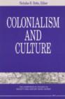 Image for Colonialism and Culture