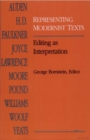 Image for Representing Modernist Texts