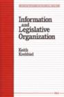 Image for Information and Legislative Organization