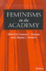 Image for Feminisms in the Academy