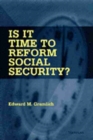 Image for Is it Time to Reform Social Security?