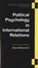 Image for Political Psychology in International Relations