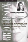 Image for Negative Capability : Contemporary American Poetry