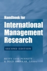 Image for Handbook for international management research