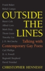 Image for Outside the lines  : talking with contemporary gay poets