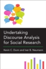 Image for Undertaking Discourse Analysis for Social Research