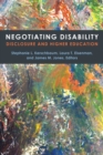 Image for Negotiating Disability