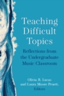 Image for Teaching Difficult Topics