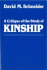 Image for A Critique of the Study of Kinship
