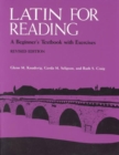 Image for Latin for Reading : A Beginner&#39;s Textbook with Exercises