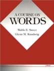 Image for A Course on Words