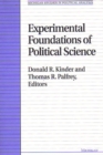 Image for Experimental Foundations of Political Science