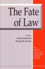 Image for The Fate of Law