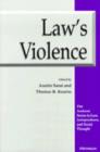 Image for Law&#39;s Violence