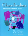 Image for Choice Readings Bk.1; International Edition