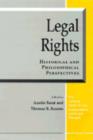 Image for Legal Rights : Historical and Philosophical Perspectives