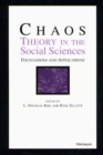 Image for Chaos Theory in the Social Sciences : Foundations and Applications
