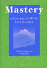Image for Mastery : A University Word List Reader