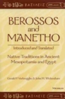 Image for Berossos and Manetho, Introduced and Translated