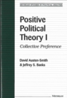 Image for Positive Political Theory I