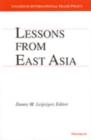 Image for Lessons from East Asia