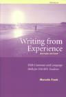 Image for Writing from Experience : With Grammar and Language Skills for ESL/EFL Students